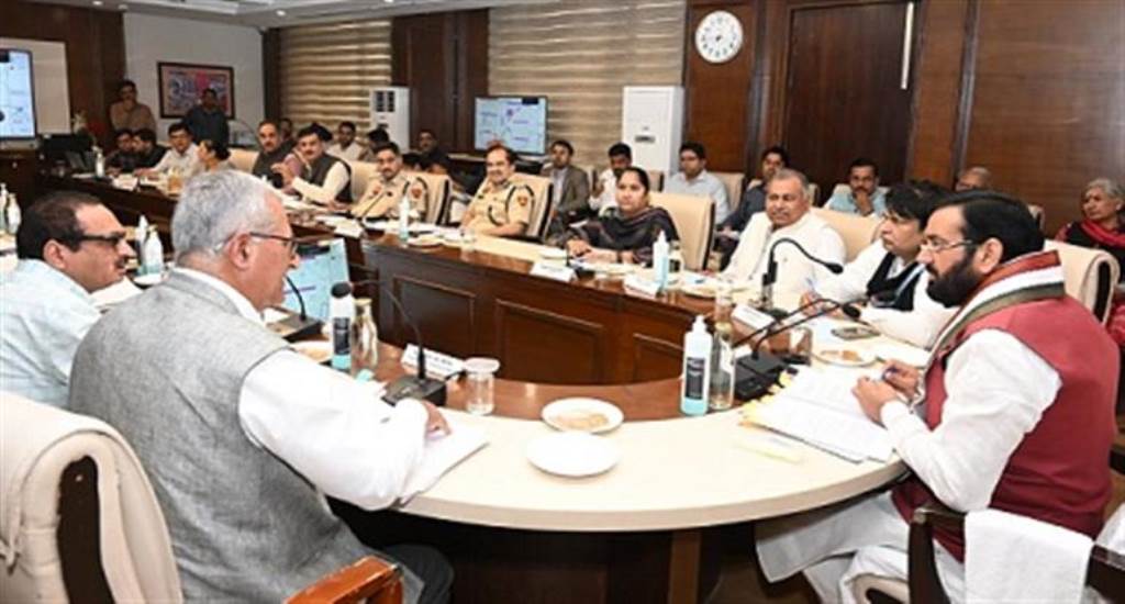 State government fully committed to making Gurugram a trafficfree and easytouse city  Chief Minister